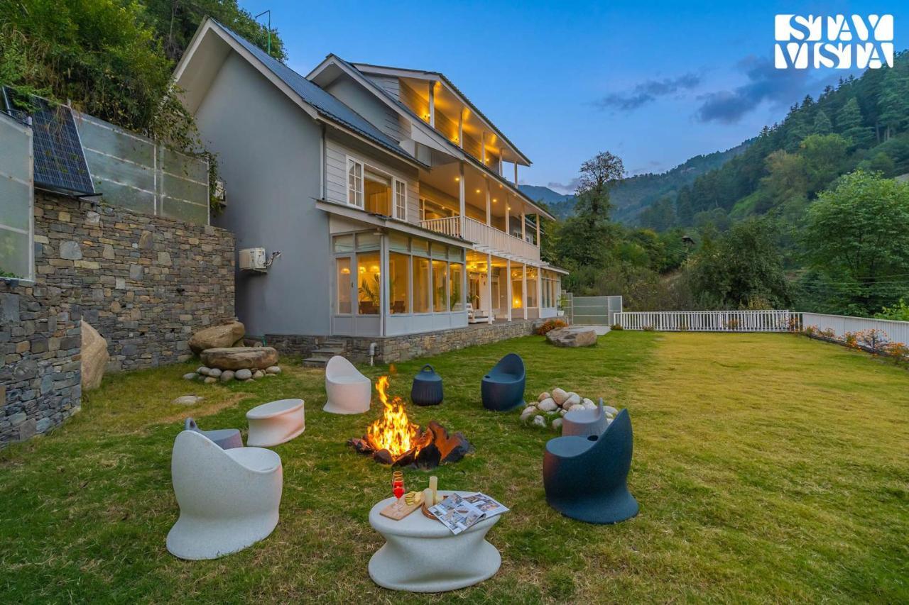Stayvista At Riverside Symphony Manali  Luaran gambar