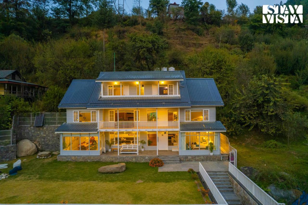 Stayvista At Riverside Symphony Manali  Luaran gambar
