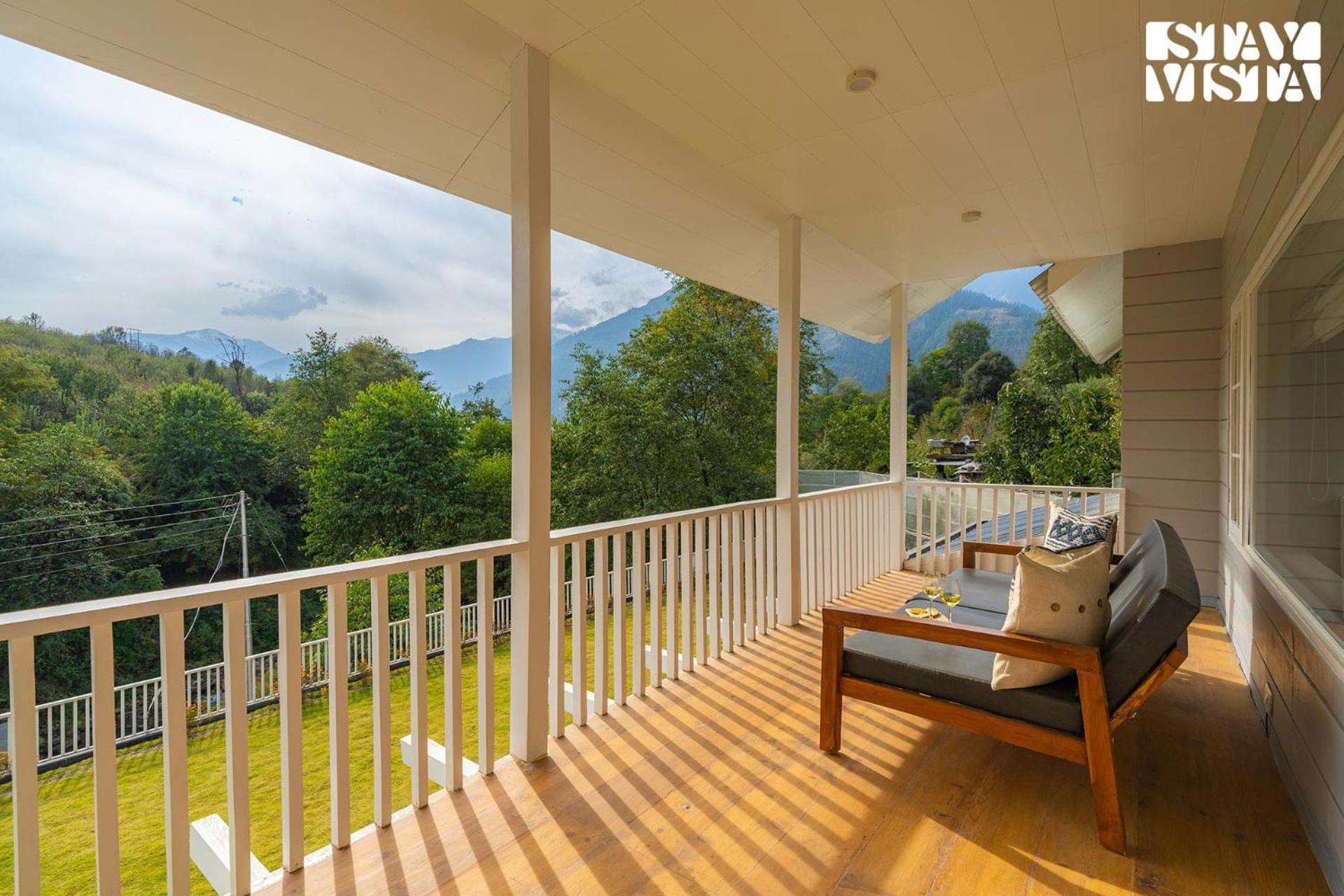 Stayvista At Riverside Symphony Manali  Luaran gambar