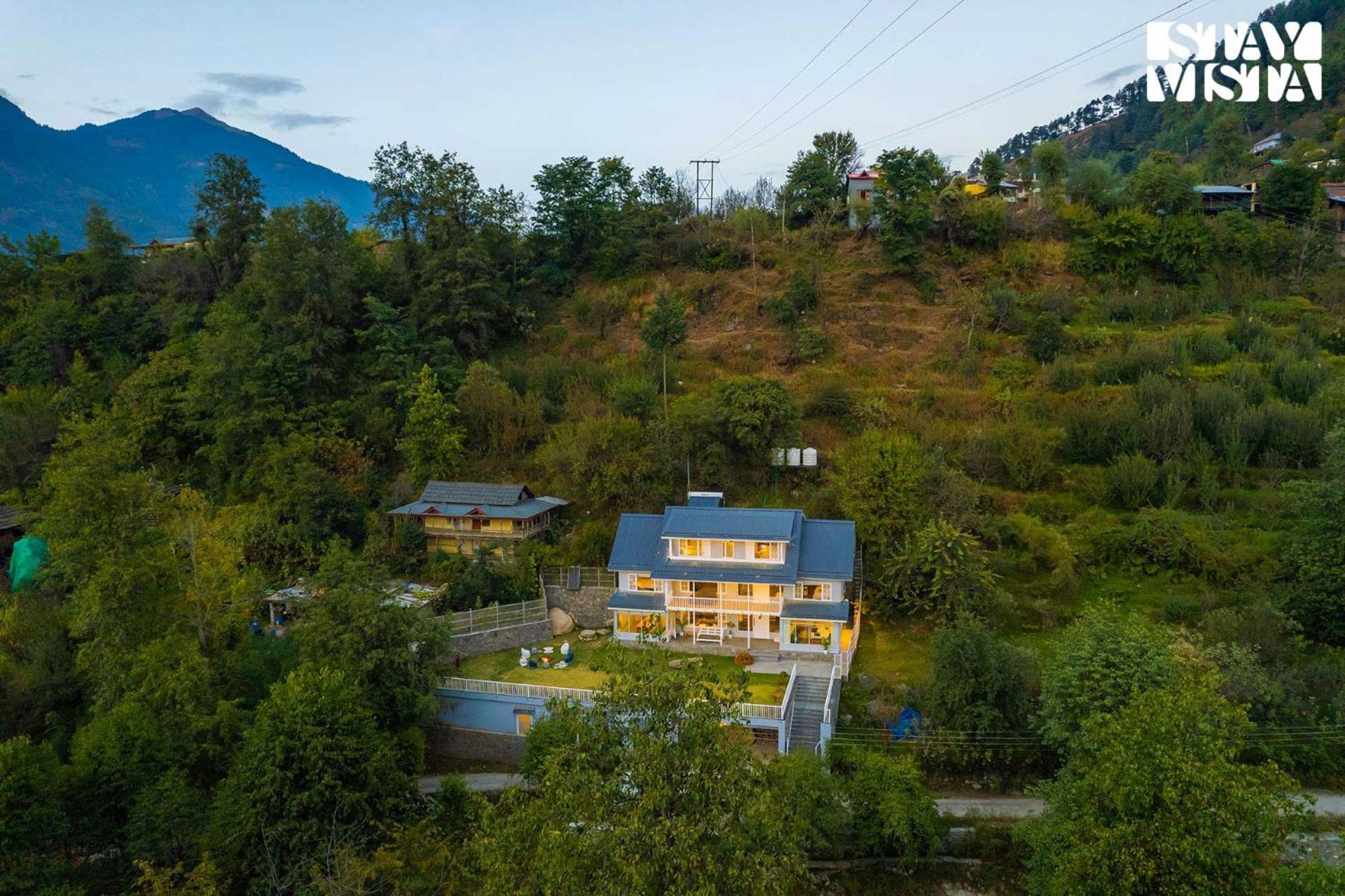 Stayvista At Riverside Symphony Manali  Luaran gambar