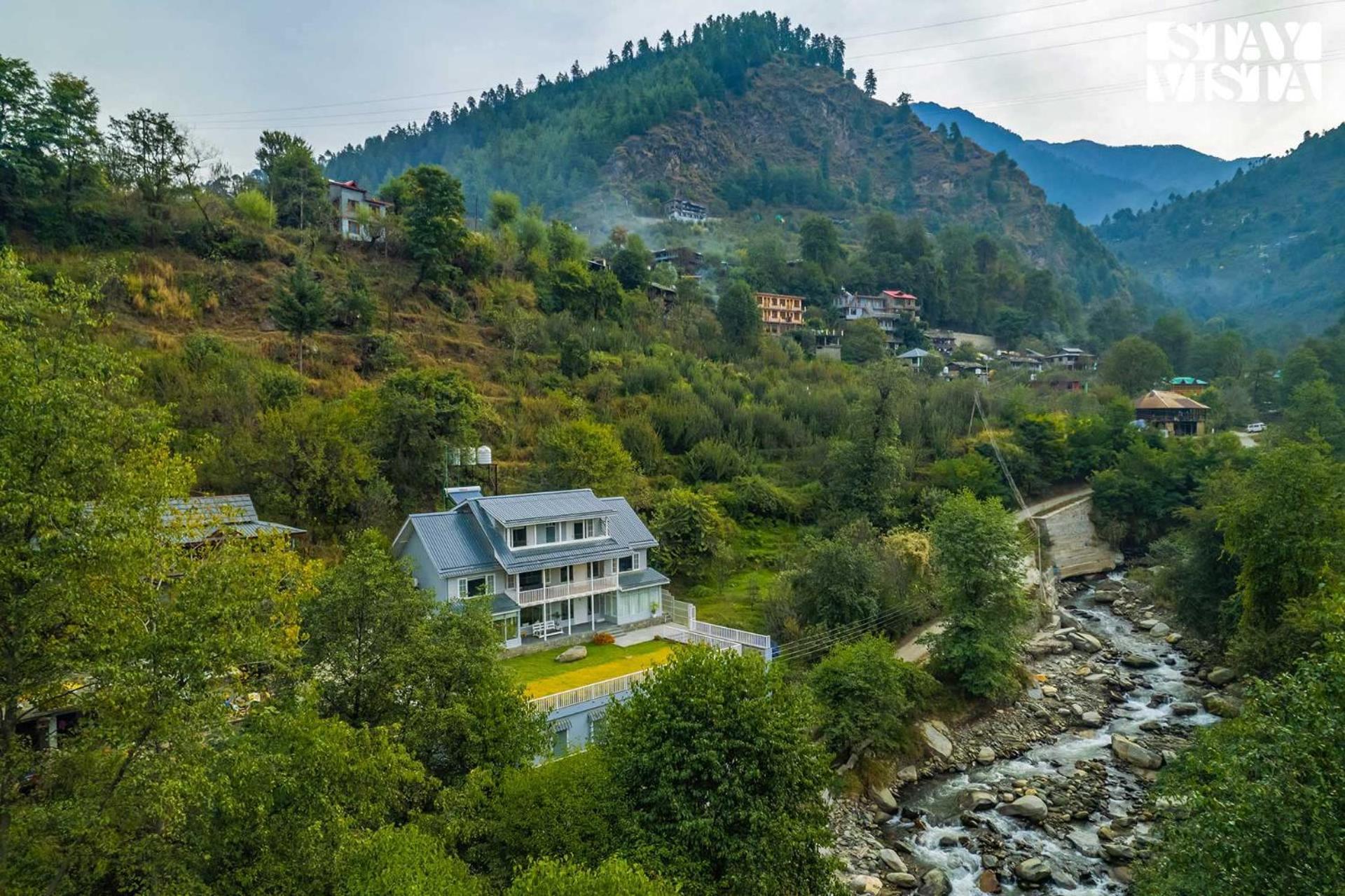 Stayvista At Riverside Symphony Manali  Luaran gambar